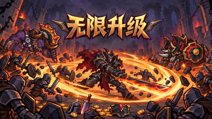 无限升级 封面