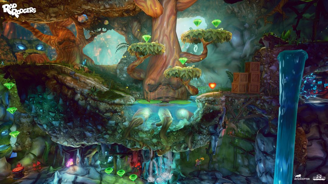 Rad Rodgers: World One游戏截图