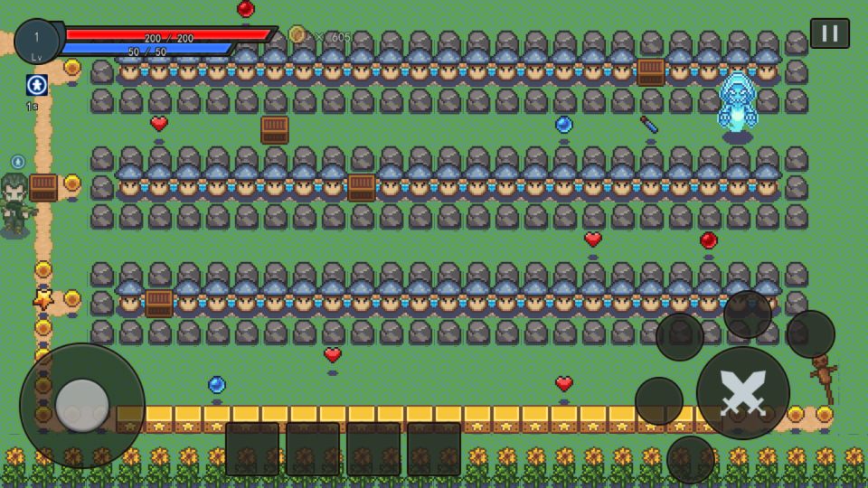 怪物爆炸游戏截图