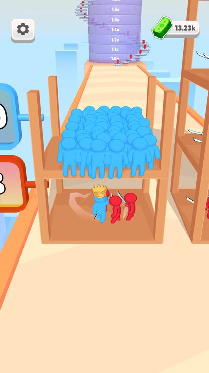 Stick War Runner游戏截图