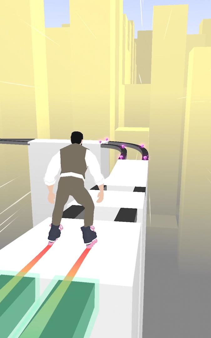 我轮滑贼溜！游戏截图