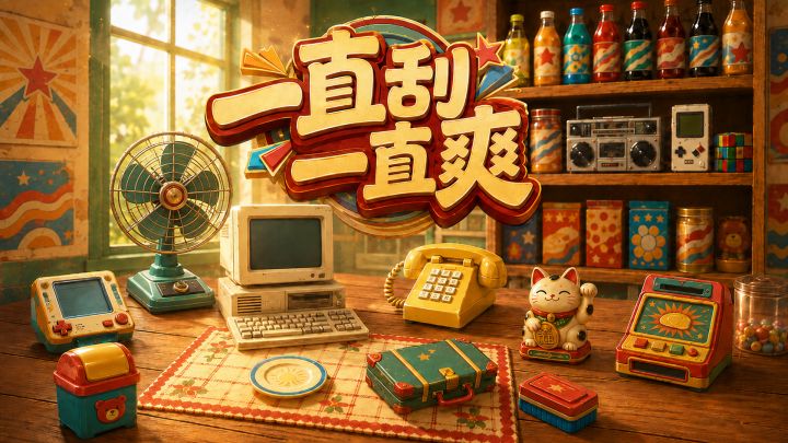 一直刮一直爽 截图