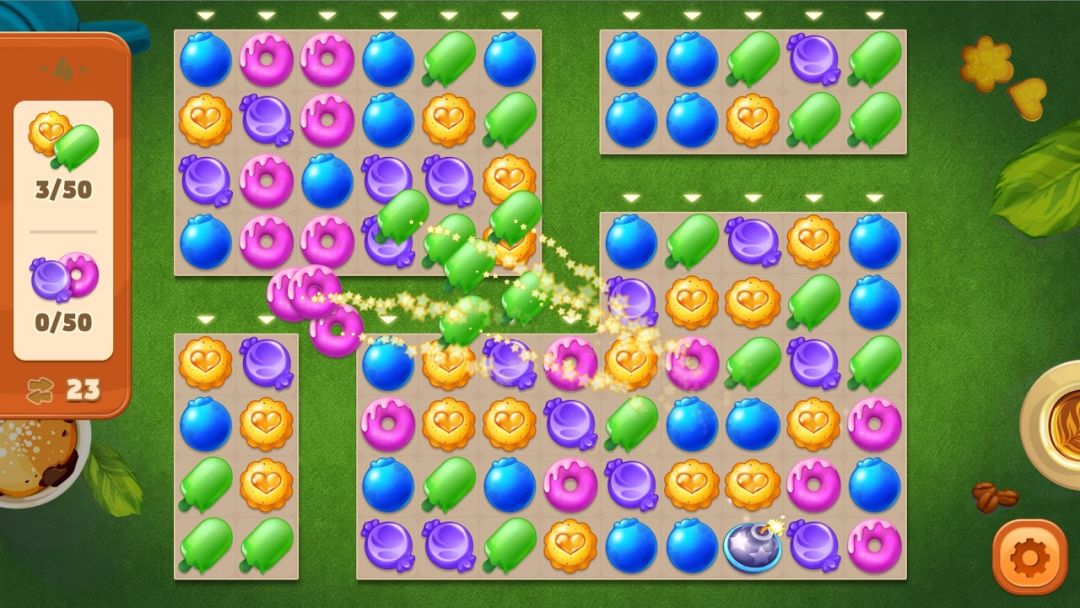 Matchville - Match 3 Puzzle游戏截图