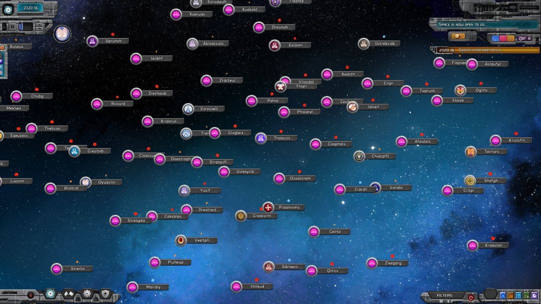 Galactic Ruler游戏截图