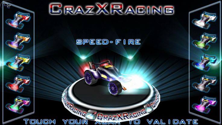 CrazXRacing游戏截图