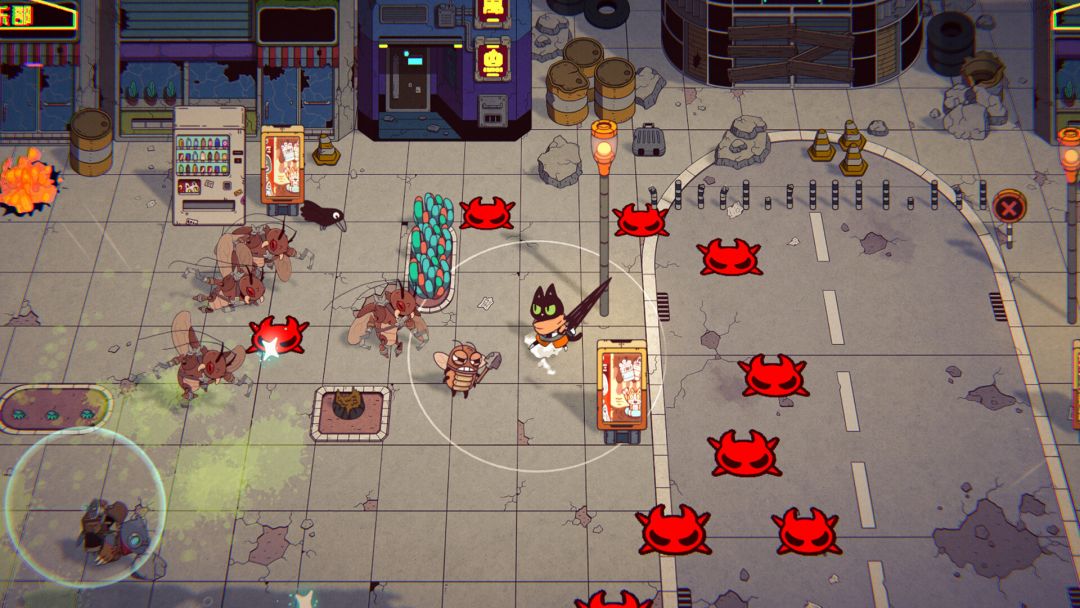 爪爪特攻游戏截图