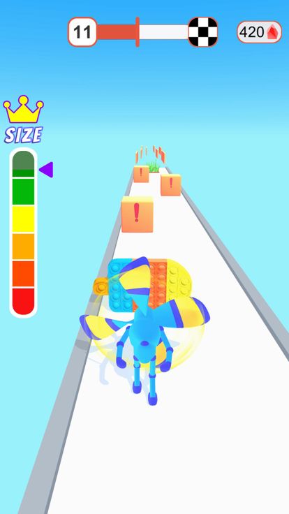 Shredder Run游戏截图