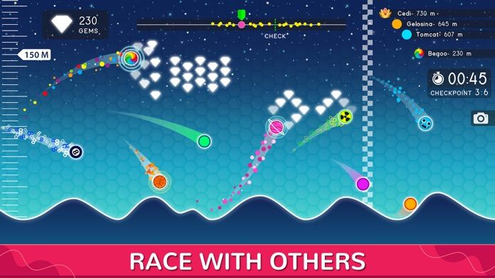 Hilly.io游戏截图