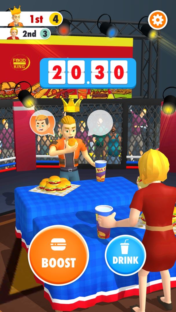 我吃的贼快游戏截图