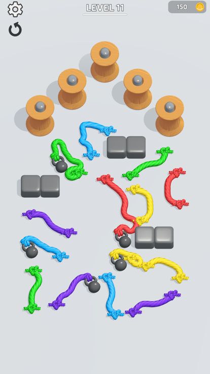 Merge Rope游戏截图