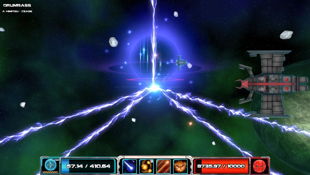 Asteroid Bounty Hunter游戏截图