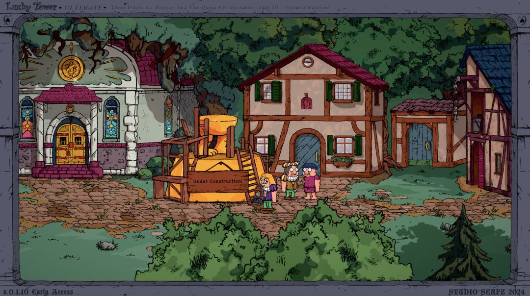 终极幸运之塔 (Lucky Tower Ultimate)游戏截图