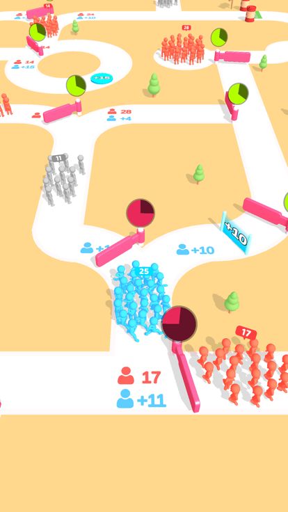 Army Circle游戏截图