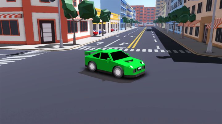 Mini Traffic Racer截图