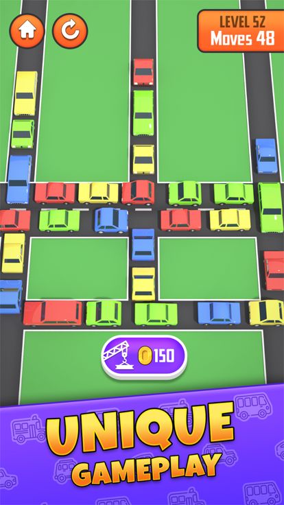 Traffic Jam - Car Escape游戏截图