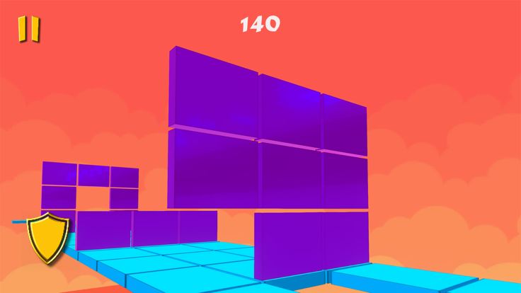 Flip Dash Endless Runner game游戏截图