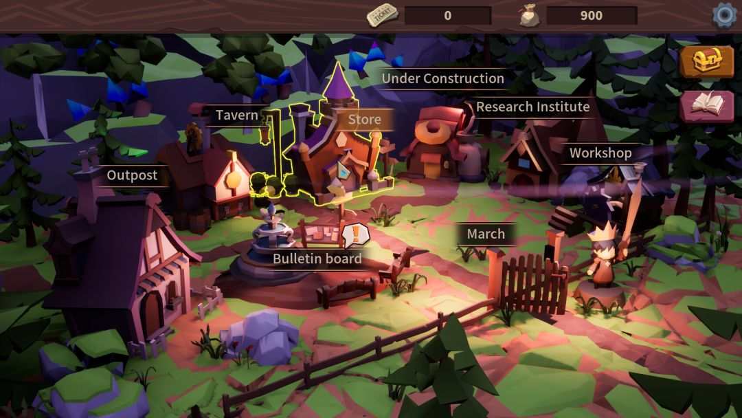 推币勇者游戏截图