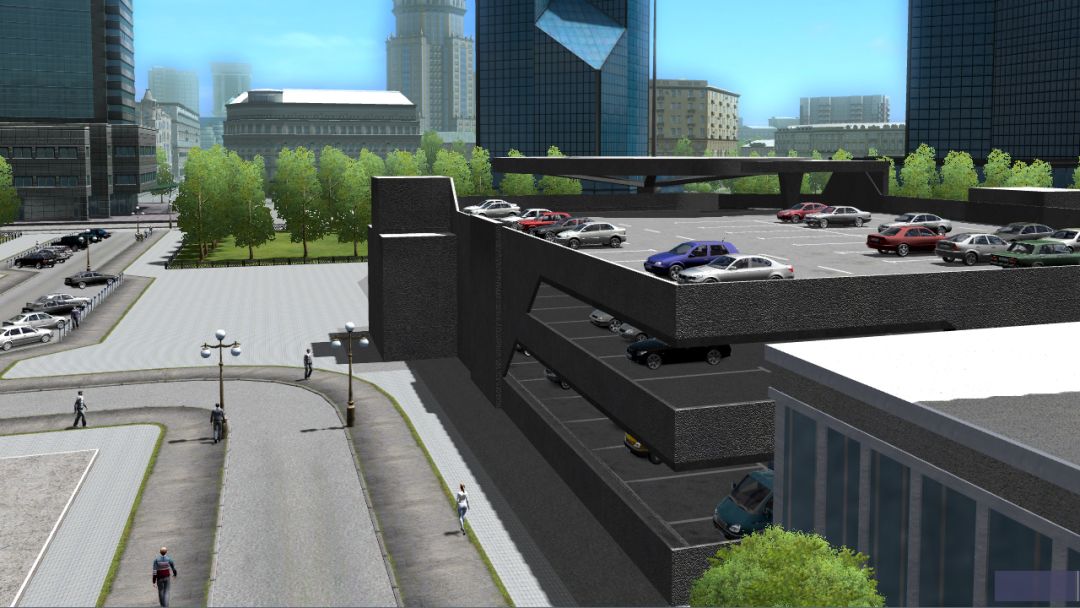 City Car Driving游戏截图