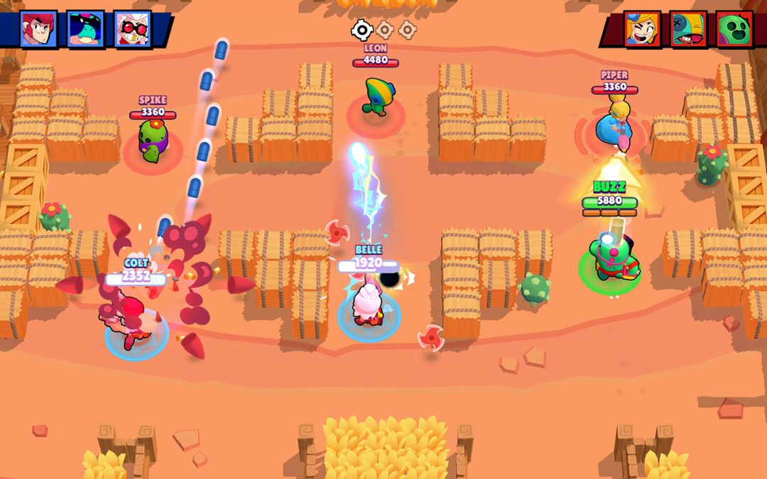 荒野乱斗游戏截图