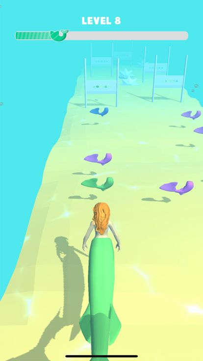 Mermaid Swimmer 3D游戏截图