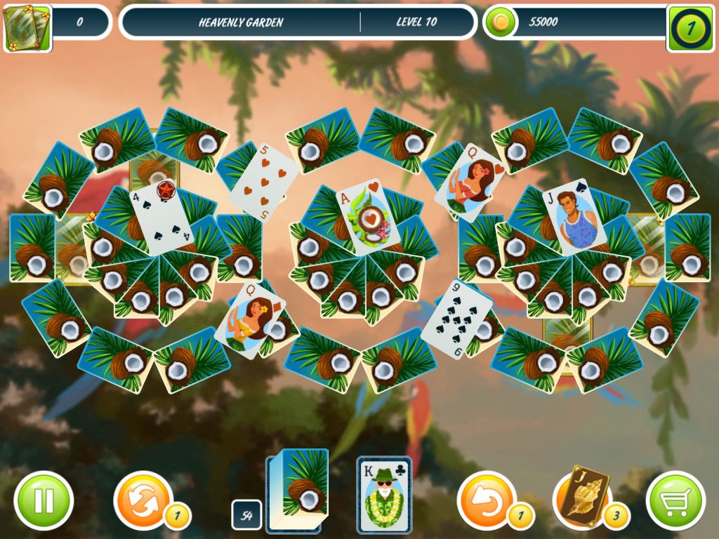 Solitaire Beach Season 3游戏截图