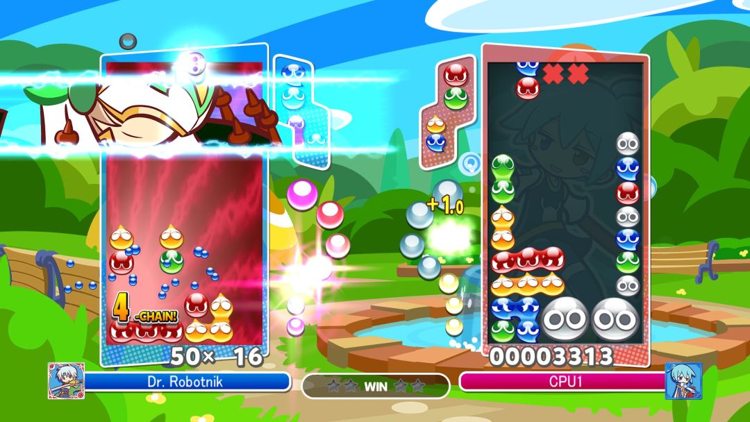 Puyo Puyo Champions游戏截图
