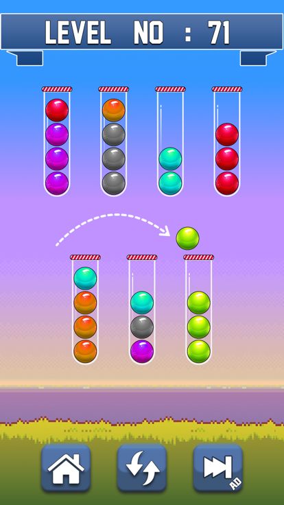 球类益智游戏游戏截图