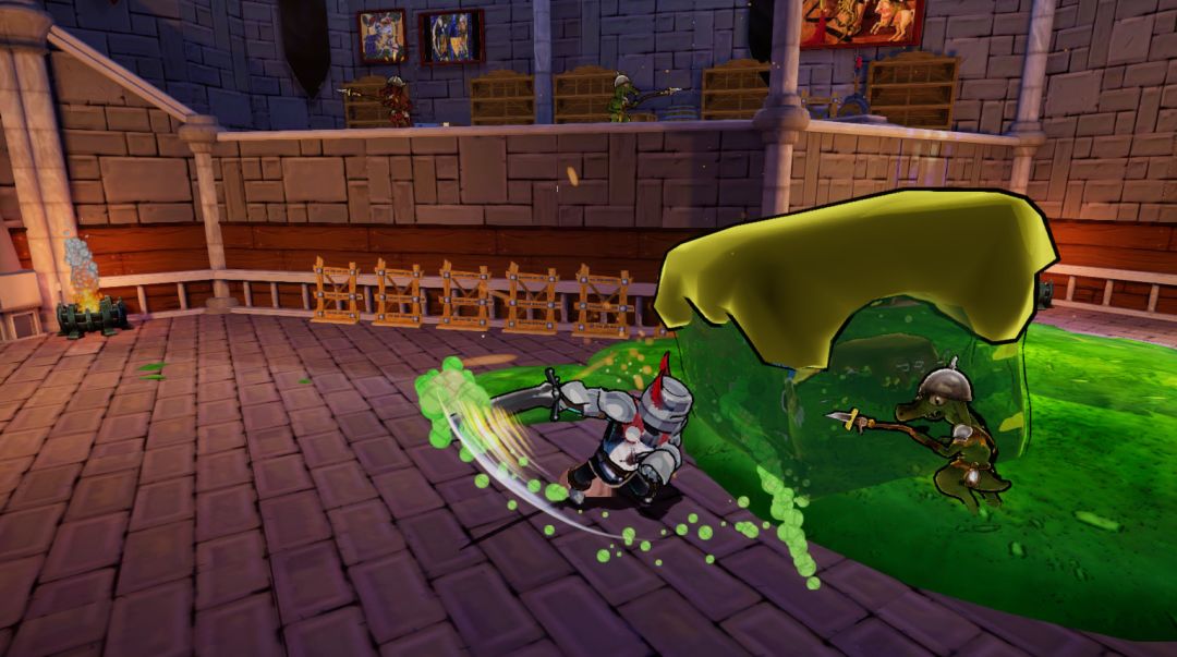 塔楼公主游戏截图