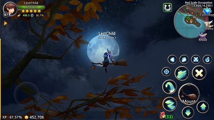 World of Prandis (MMORPG)游戏截图