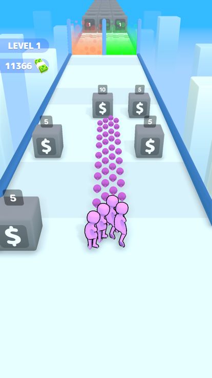 Color Fill Army游戏截图