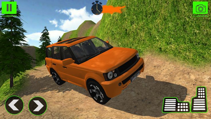 Off Road Jeep Driving Sim 3D游戏截图