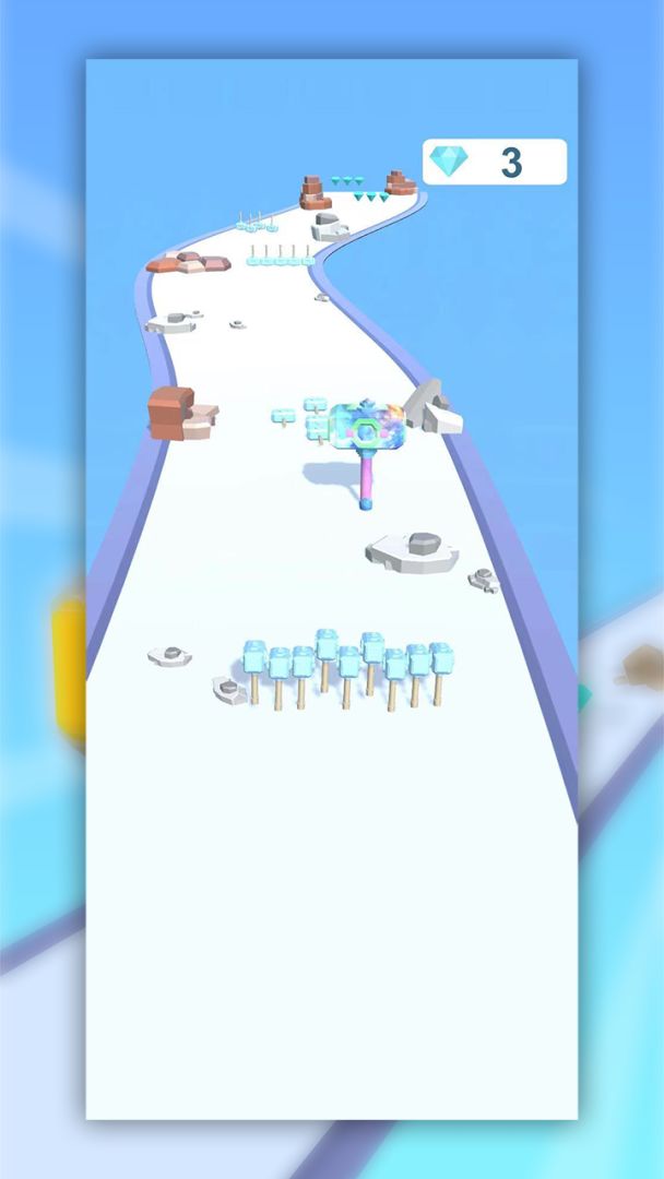 锤子跑酷游戏截图