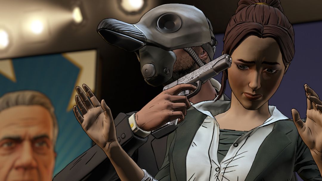 Batman - The Telltale Series游戏截图