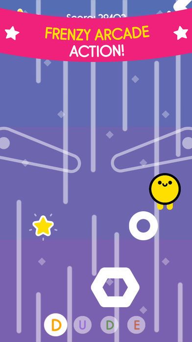 Dude Ball - Endless Pinball Arcade游戏截图