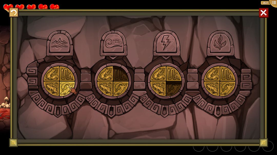 Scarlet Hood and the Wicked Wood游戏截图