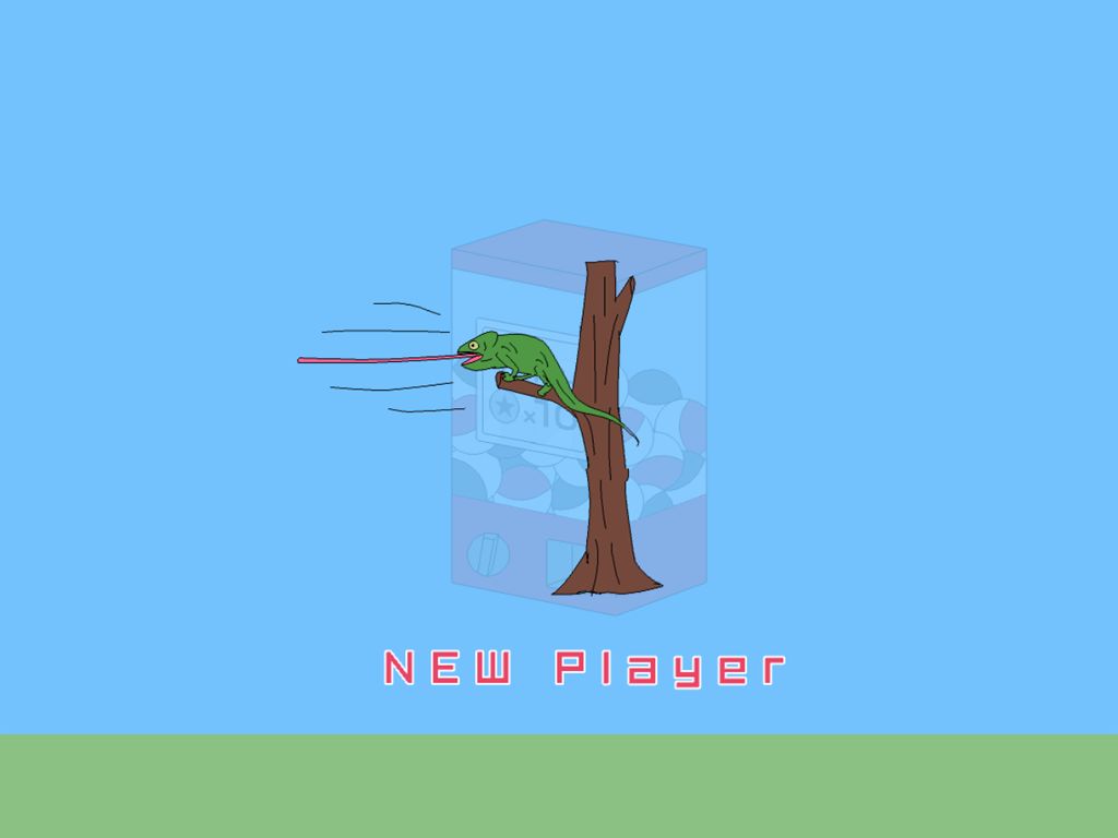 奇怪的击球练习场游戏截图