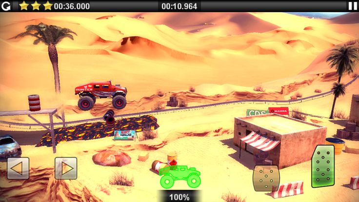 Offroad Legends Sahara游戏截图