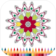 疯狂填色绘本(Colorly)-秘密花园着色书laker