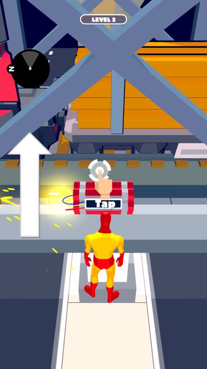 Perfect Hero 3D游戏截图