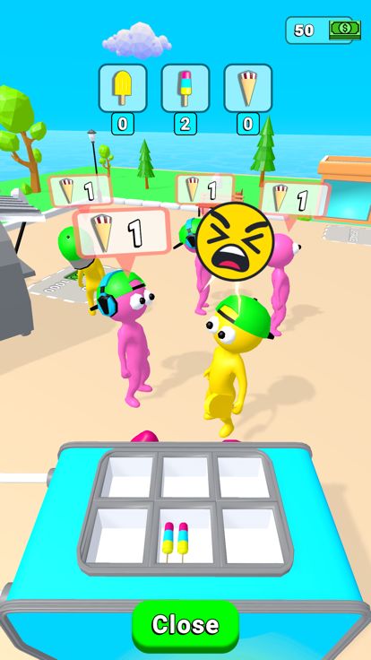 Ice Cream Seller 3D游戏截图