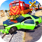 Car Vs Train - Racing Gamesicon
