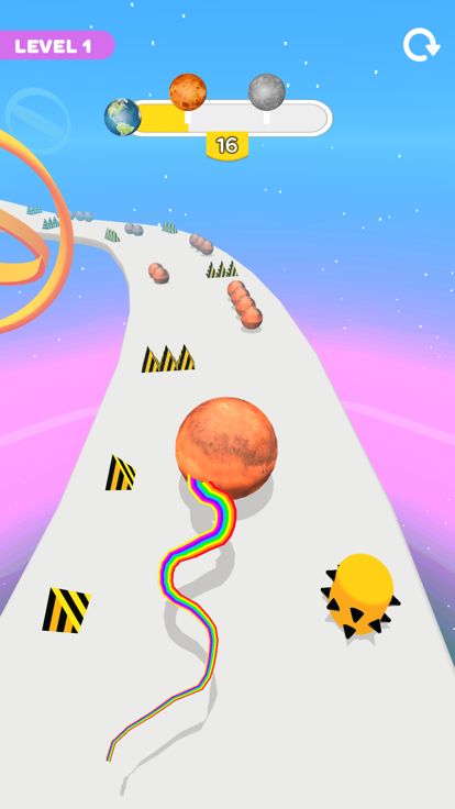 Planet Run 3D游戏截图