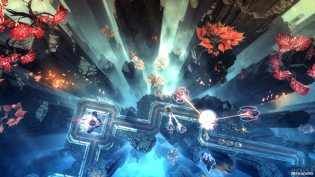 Anomaly Defenders游戏截图