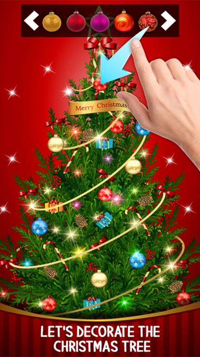 Christmas Game Decoration Tree游戏截图