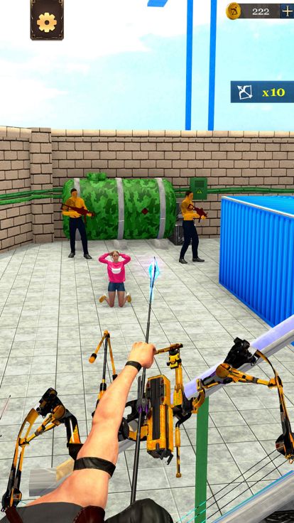 Ninja Archery Shooting Arena游戏截图