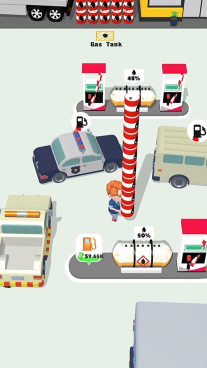超级加油站游戏截图