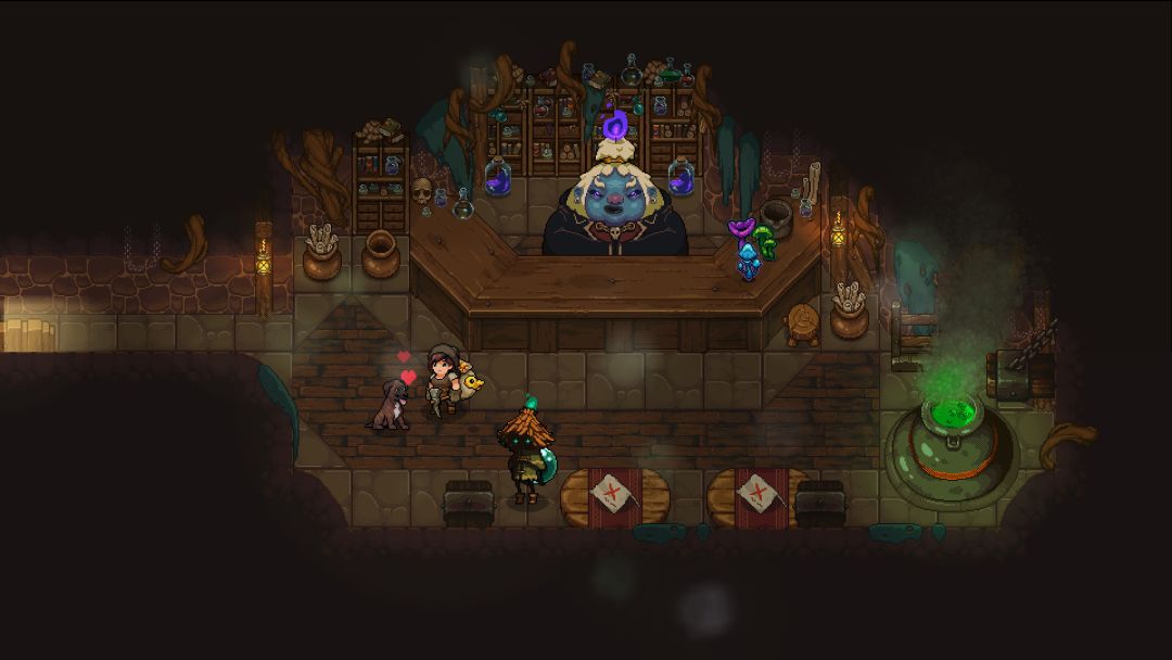 UnderMine游戏截图