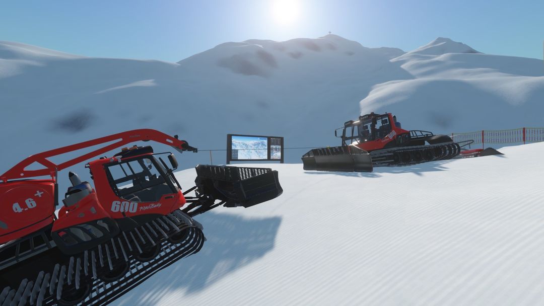 Winter Resort Simulator游戏截图