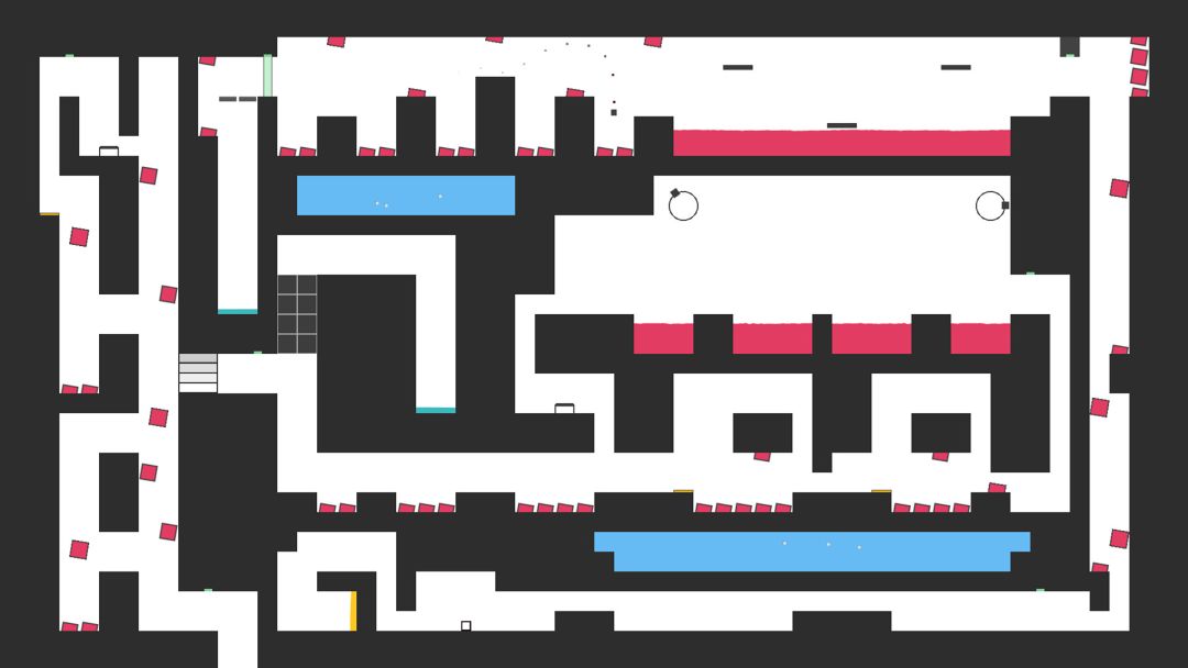 Big Tower Tiny Square游戏截图