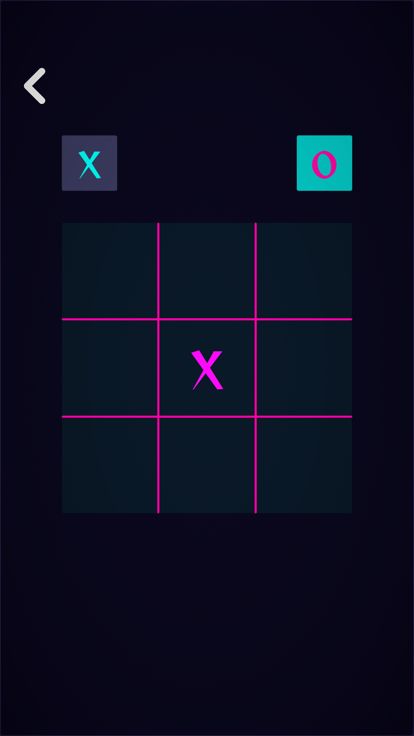Tic Tac Toe - Glow, XO Game游戏截图